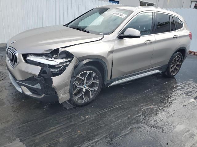  BMW X1 2022 Бежевый