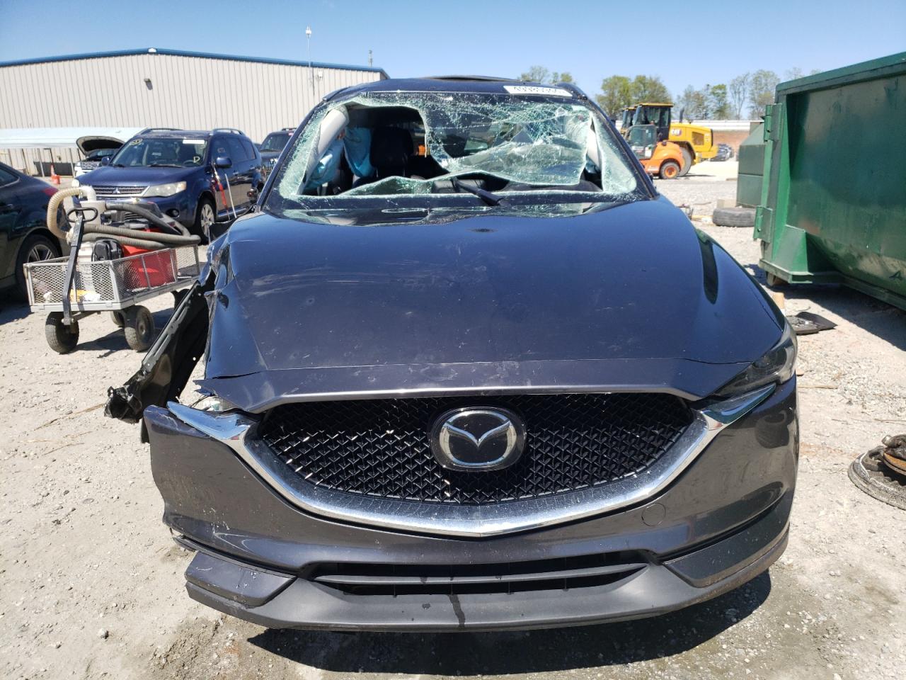 2018 Mazda Cx-5 Grand Touring vin: JM3KFADM6J0475798