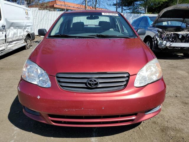 2003 Toyota Corolla Ce VIN: 2T1BR38EX3C005426 Lot: 51161434