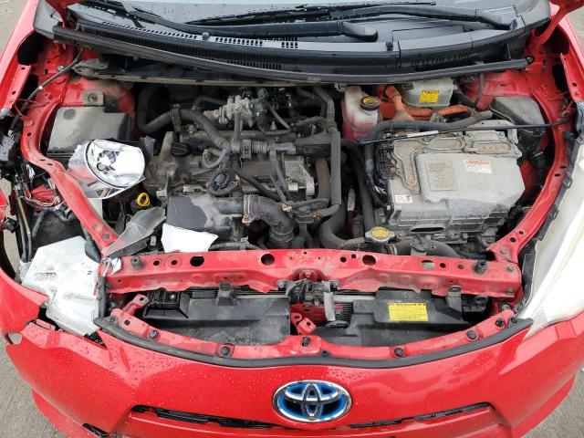 JTDKDTB32C1522715 | 2012 Toyota prius c