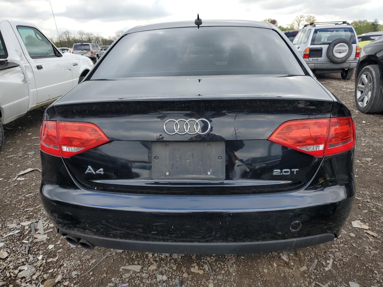 WAUAFAFL3AN032825 2010 Audi A4 Premium