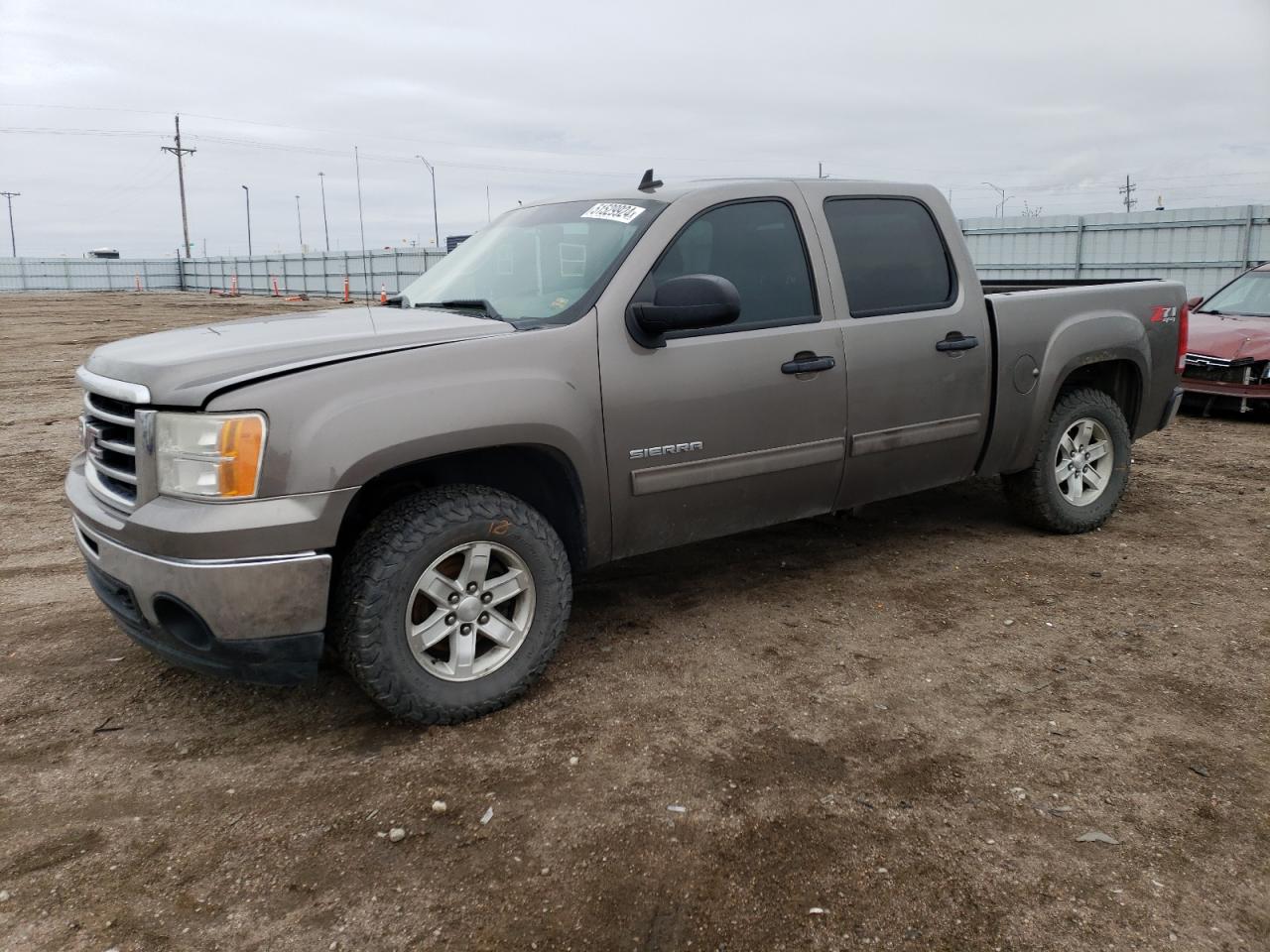 3GTP2VE76DG337754 2013 GMC Sierra K1500 Sle