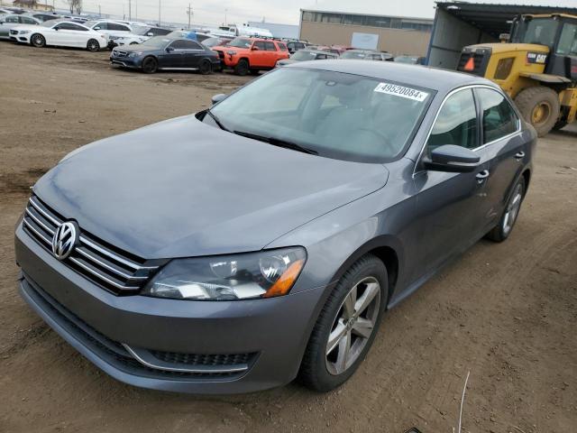 2013 Volkswagen Passat Se VIN: 1VWBH7A30DC047467 Lot: 49520084