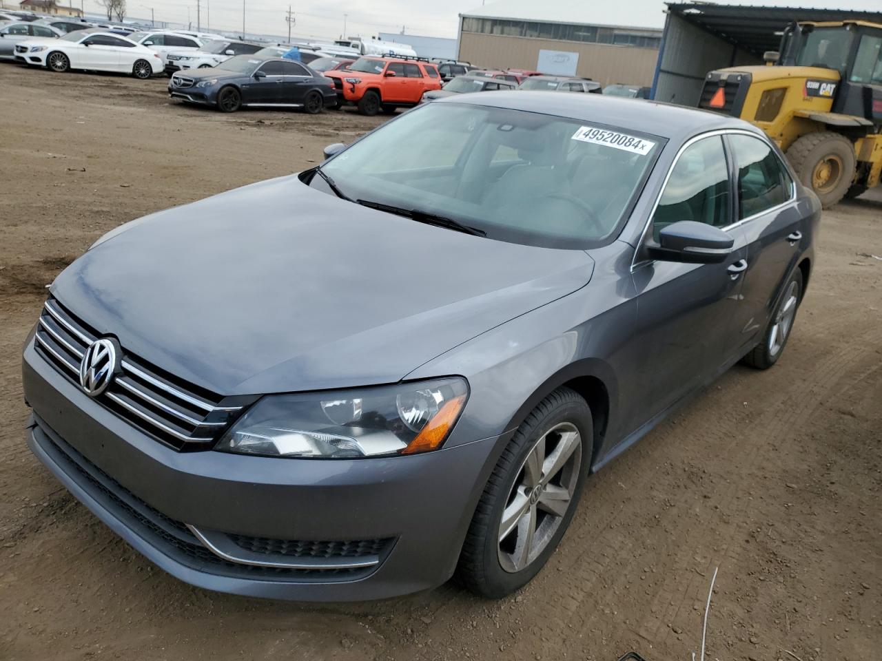 1VWBH7A30DC047467 2013 Volkswagen Passat Se