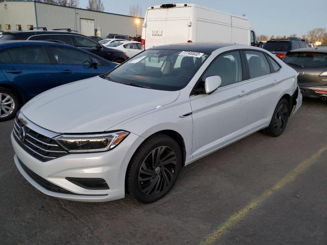 Lot #2473159197 2019 VOLKSWAGEN JETTA SEL salvage car