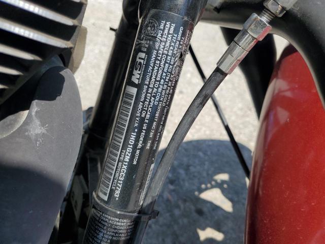 2012 HARLEY-DAVIDSON FLD SWITCH - 1HD1GZM1XCC317793