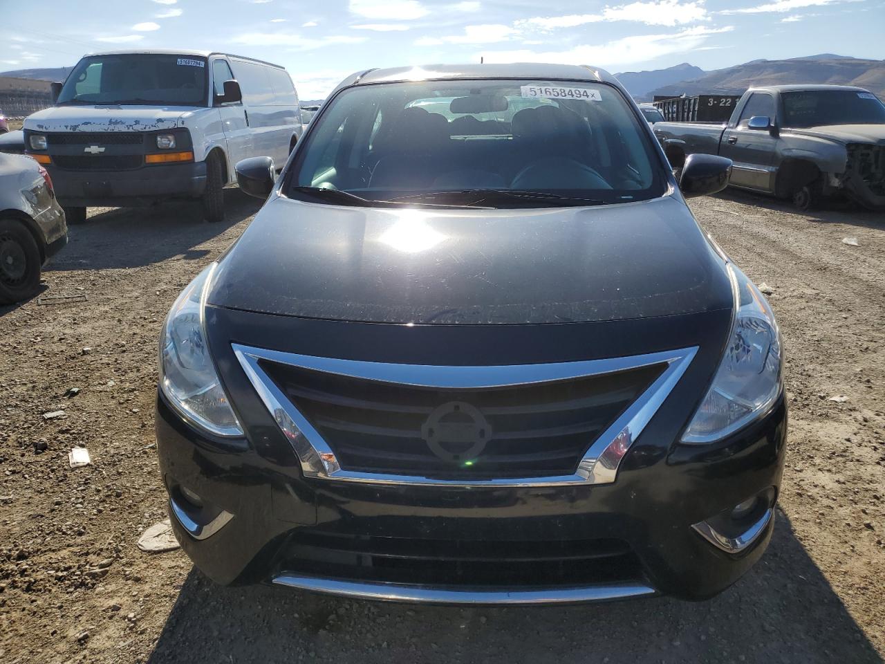 Lot #2538399412 2015 NISSAN VERSA S