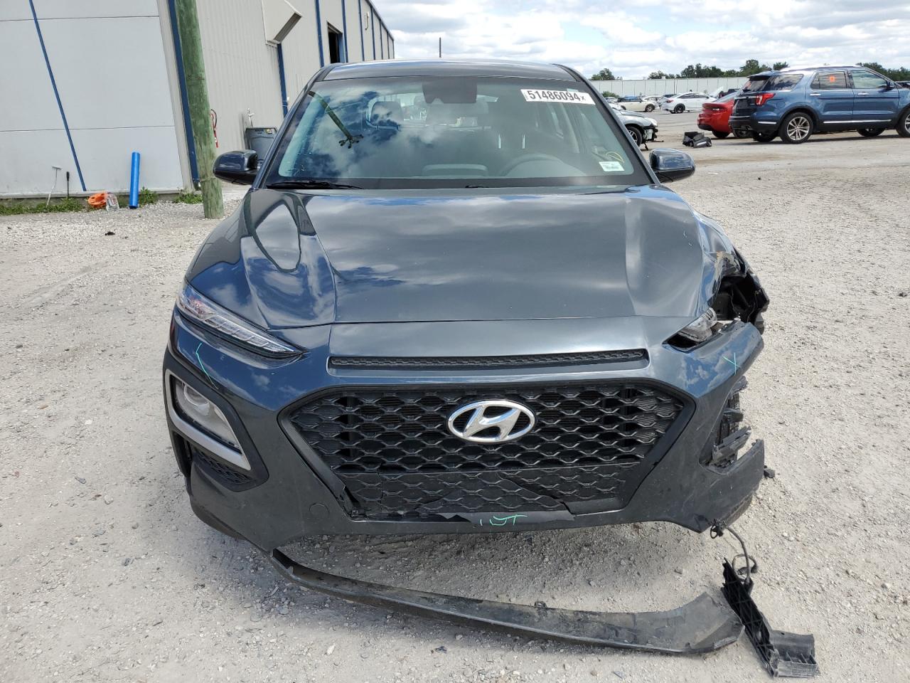 KM8K12AA1MU643198 2021 Hyundai Kona Se