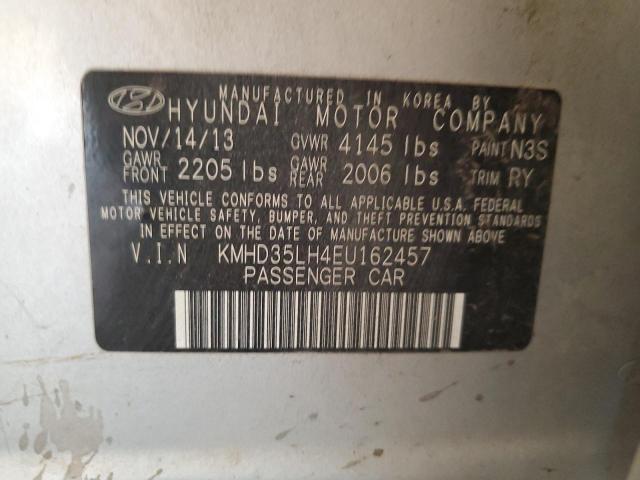 2014 Hyundai Elantra Gt VIN: KMHD35LH4EU162457 Lot: 50903104