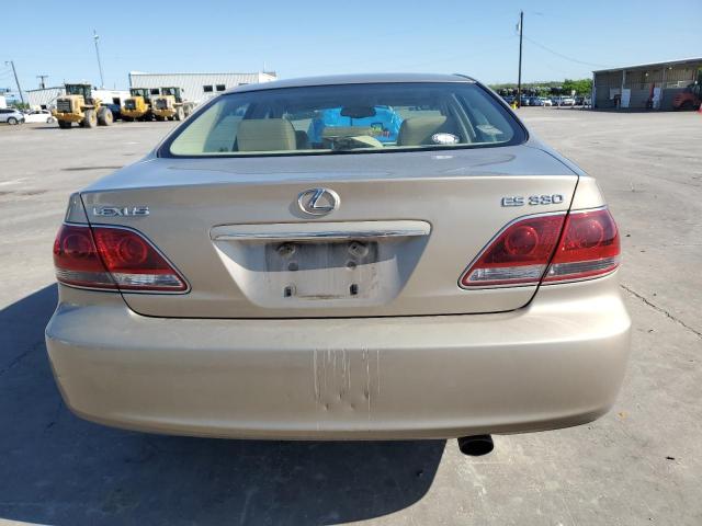 2005 Lexus Es 330 VIN: JTHBA30G255137602 Lot: 50649244