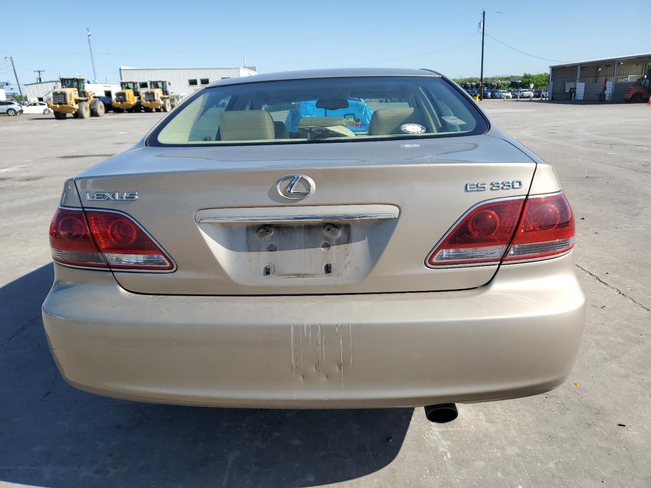 JTHBA30G255137602 2005 Lexus Es 330