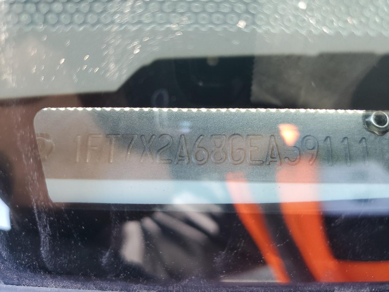 1FT7X2A68GEA59111 FORD F250 2016