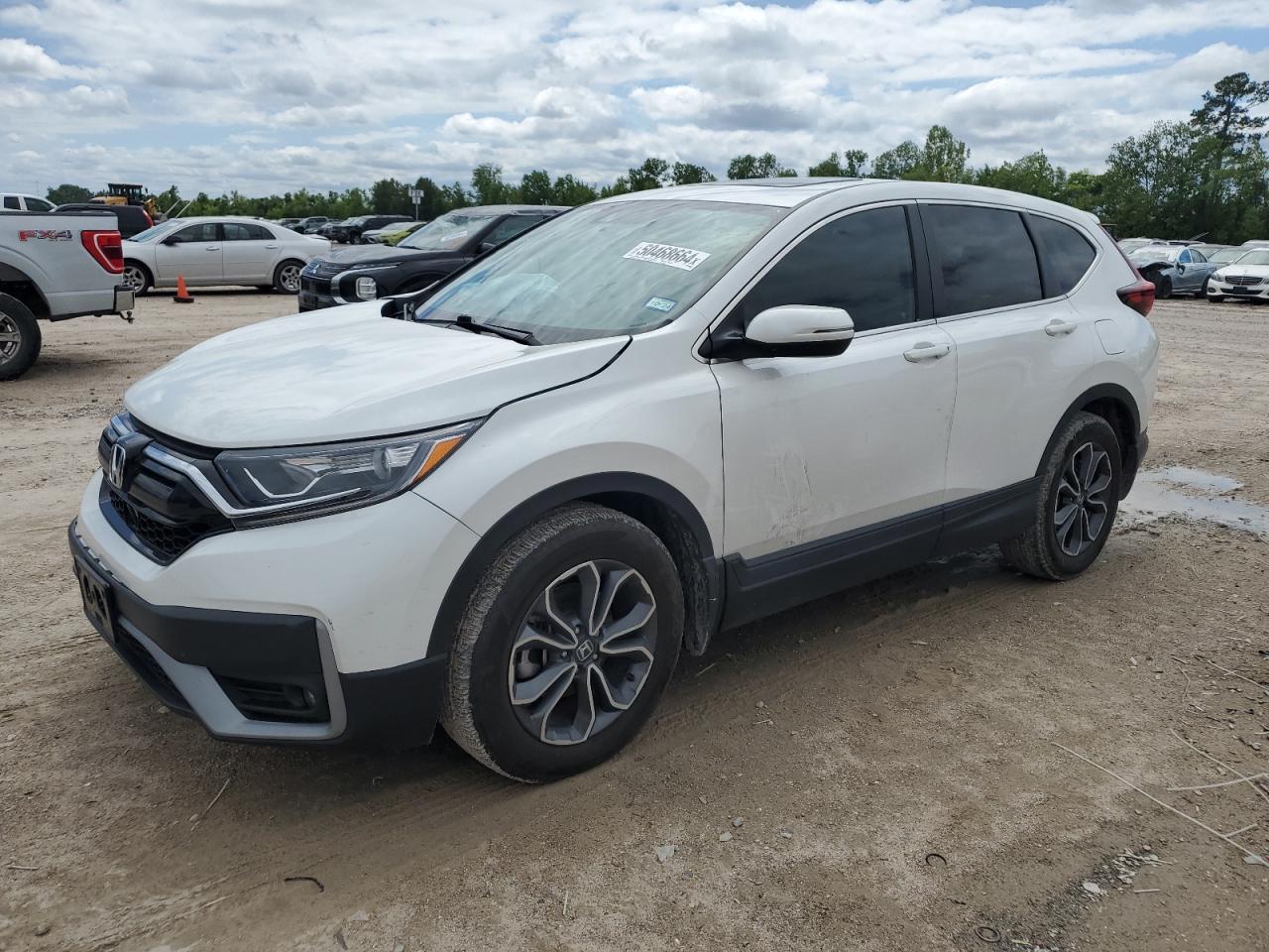 2022 Honda Cr-V Exl vin: 5J6RW1H84NL001965