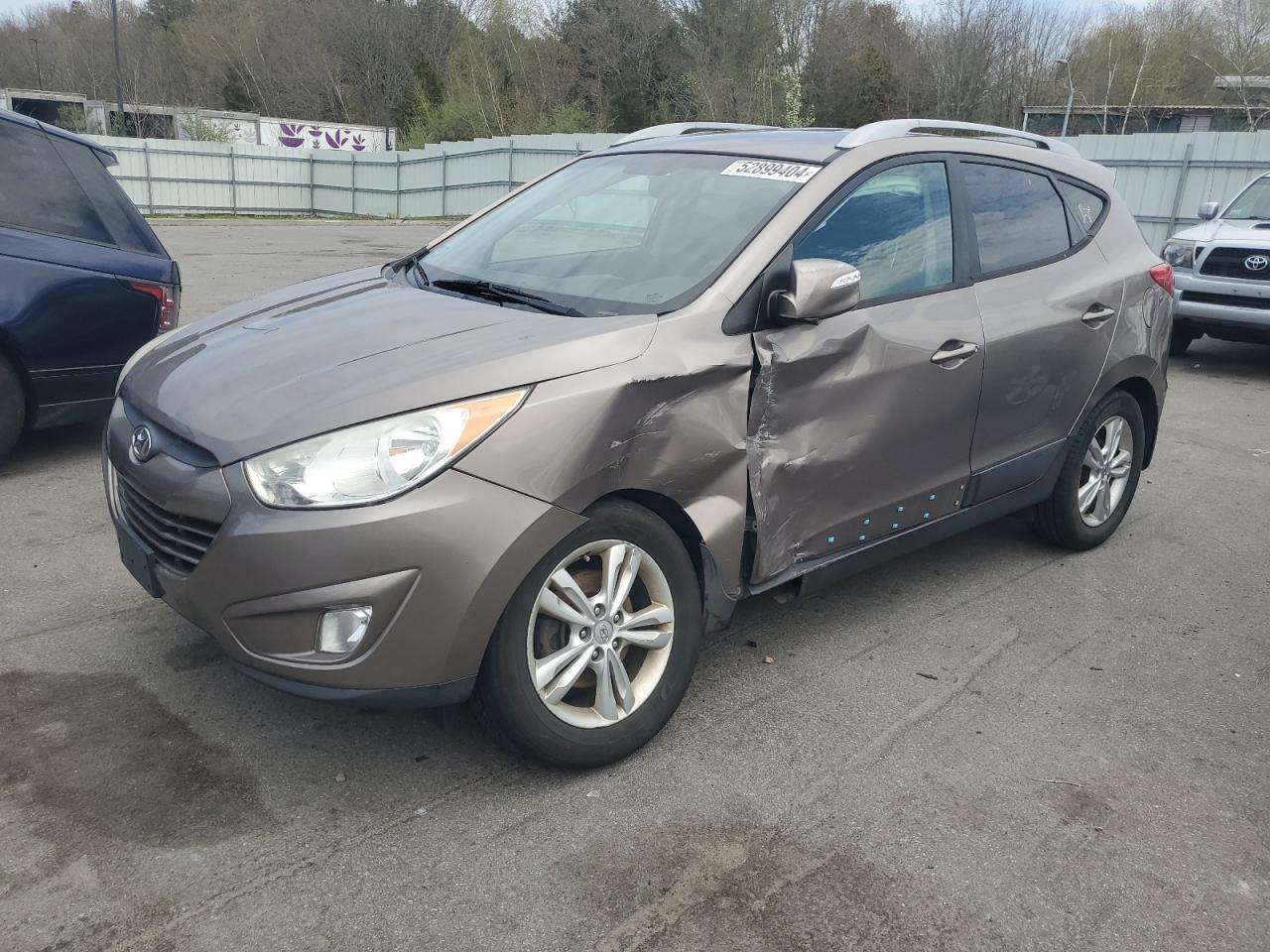 KM8JU3AC4DU655839 2013 Hyundai Tucson Gls