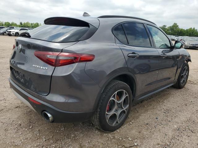  ALFA ROMEO STELVIO 2018 Сірий