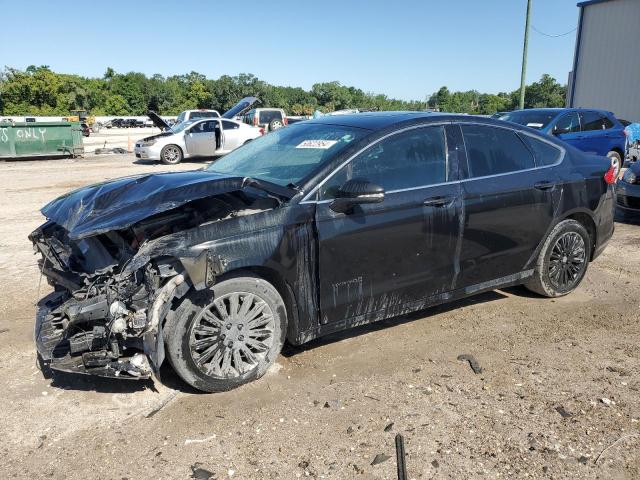 Lot #2478131827 2013 FORD FUSION SE salvage car