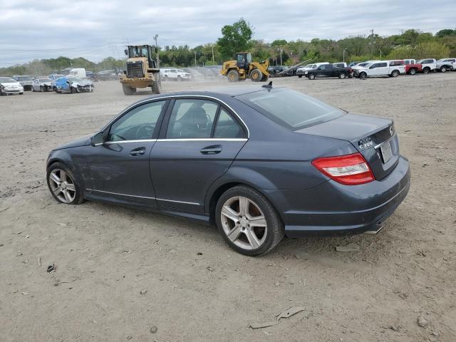 2011 Mercedes-Benz C 300 4Matic VIN: WDDGF8BBXBR147733 Lot: 52332254