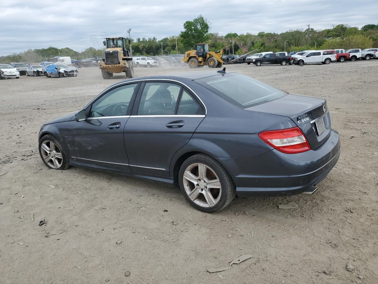 WDDGF8BBXBR147733 2011 Mercedes-Benz C 300 4Matic