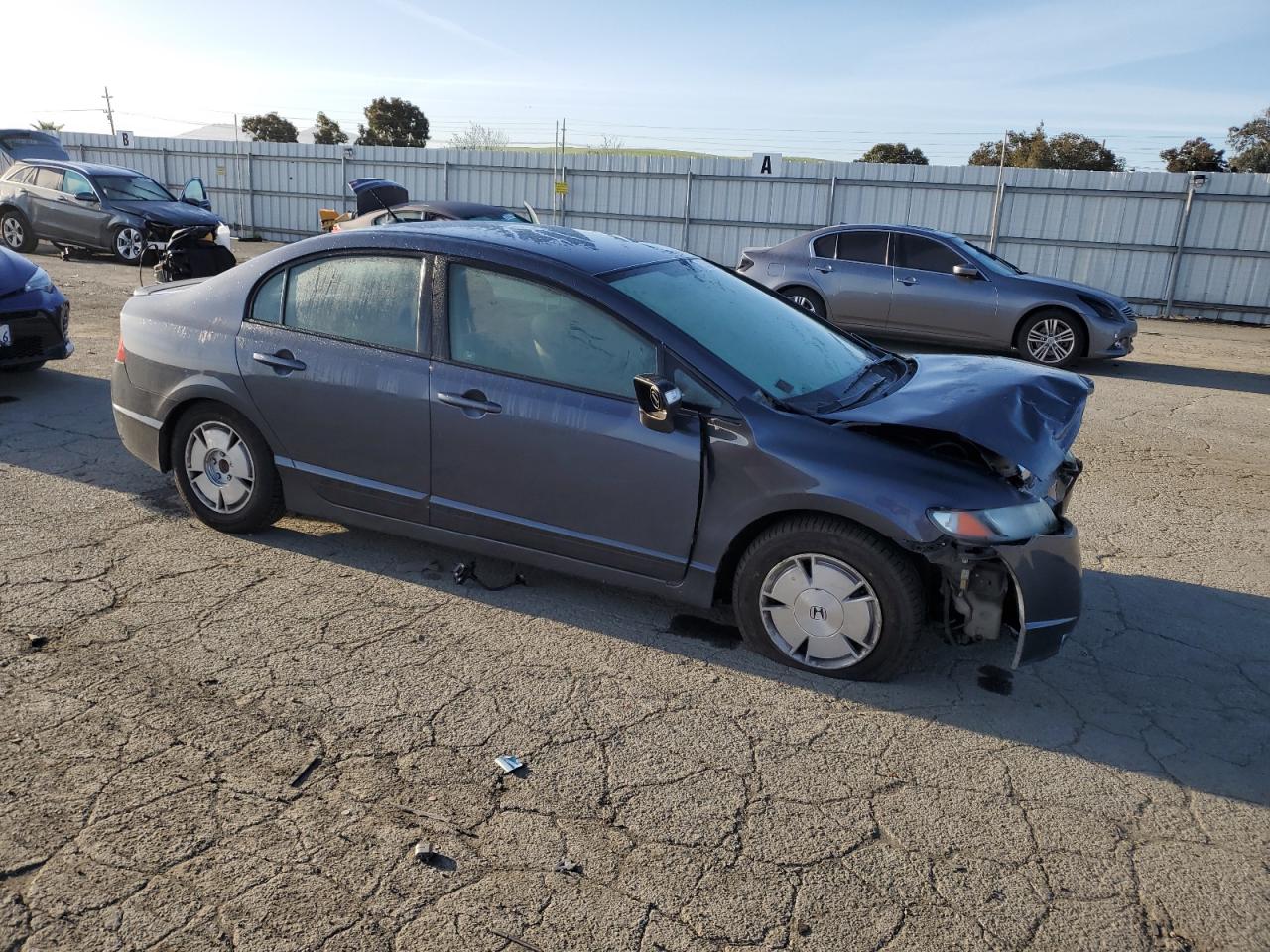 JHMFA36288S015619 2008 Honda Civic Hybrid