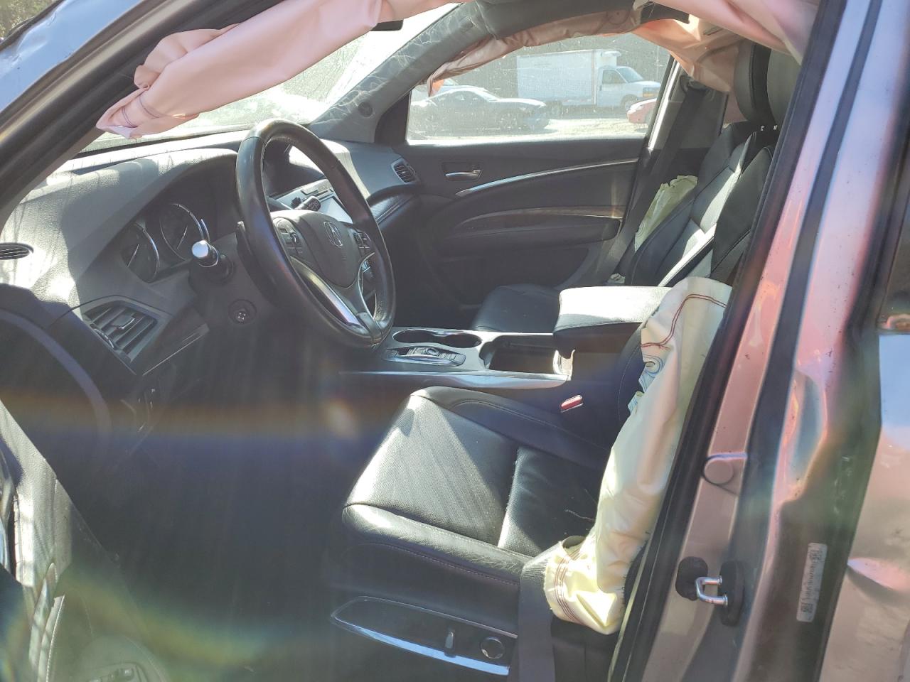 5J8YD4H51KL009825 2019 Acura Mdx Technology