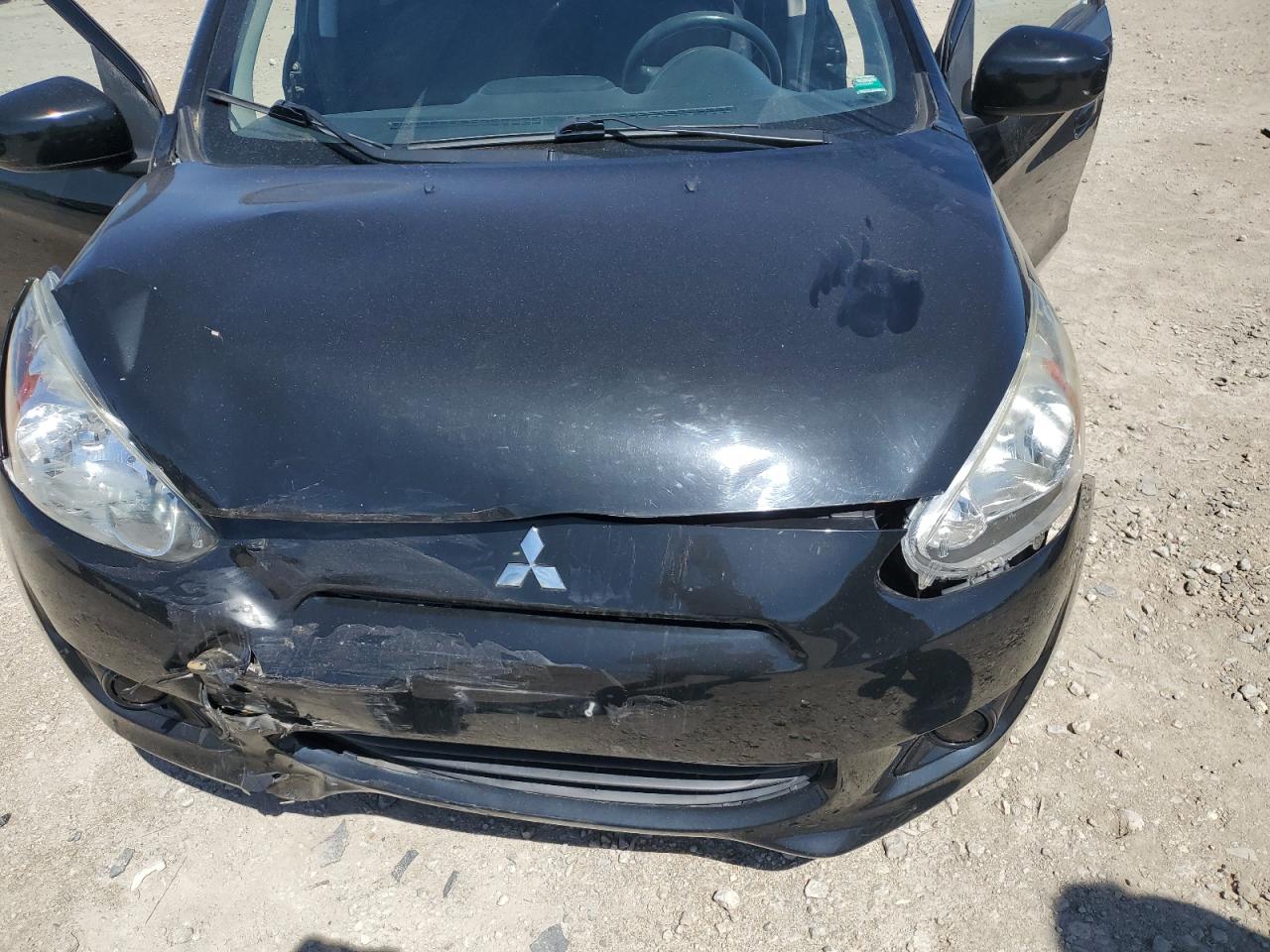 ML32A3HJXFH055590 2015 Mitsubishi Mirage De