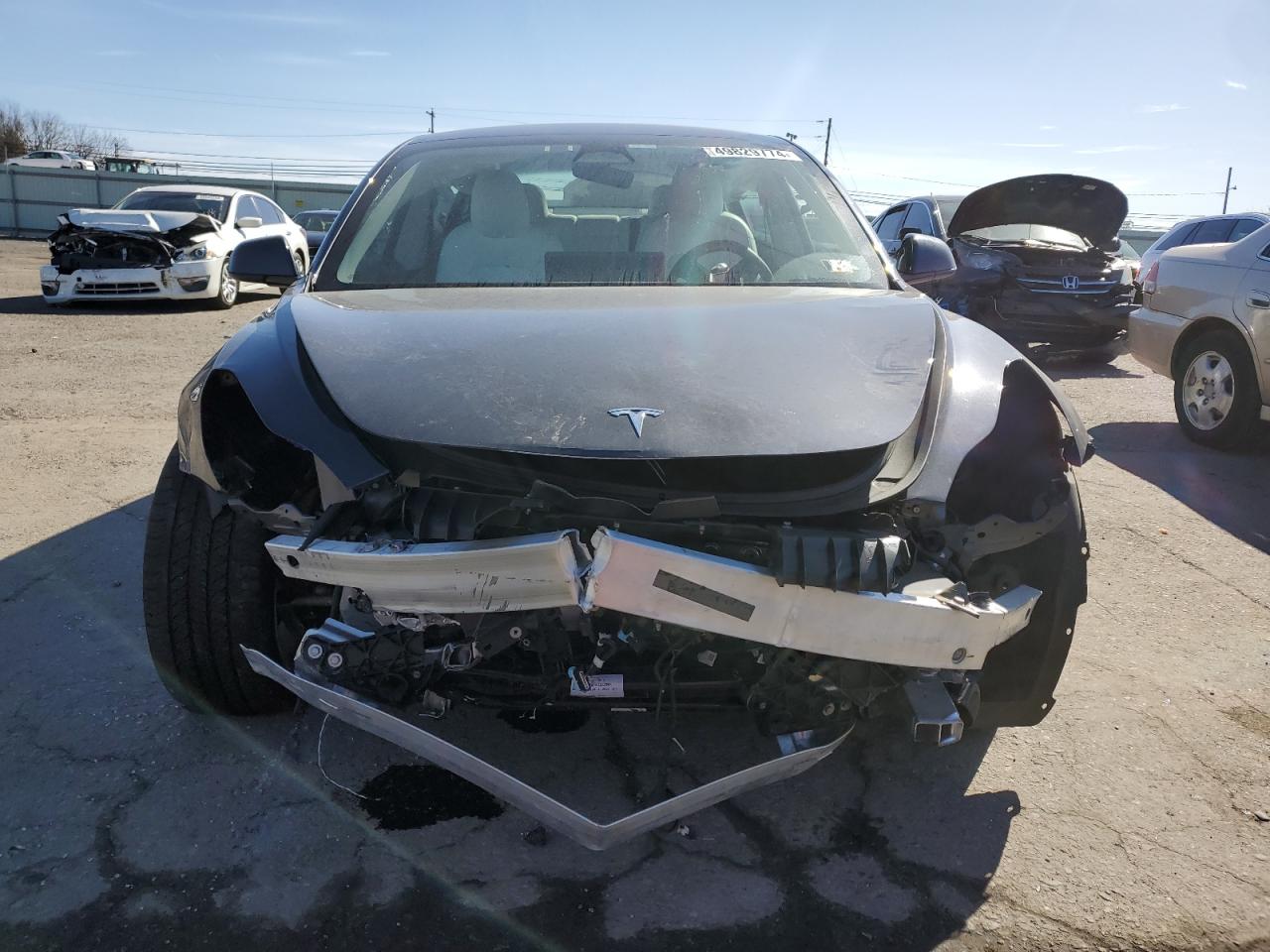 5YJ3E1EB7NF169603 2022 Tesla Model 3