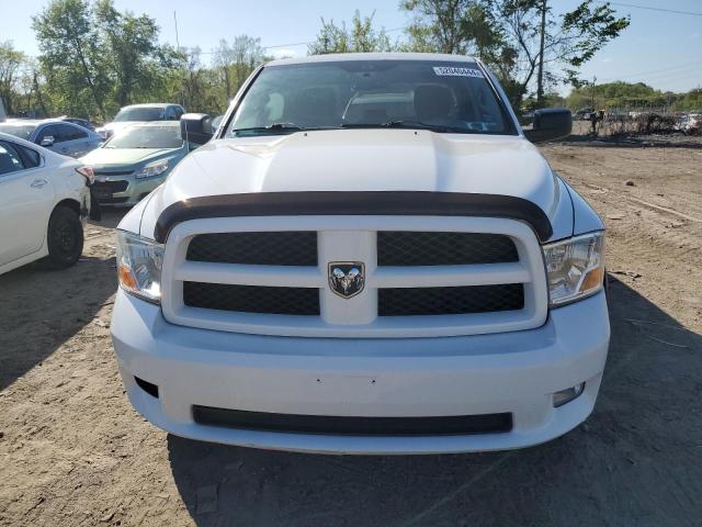 Пікапи DODGE RAM 1500 2012 Білий