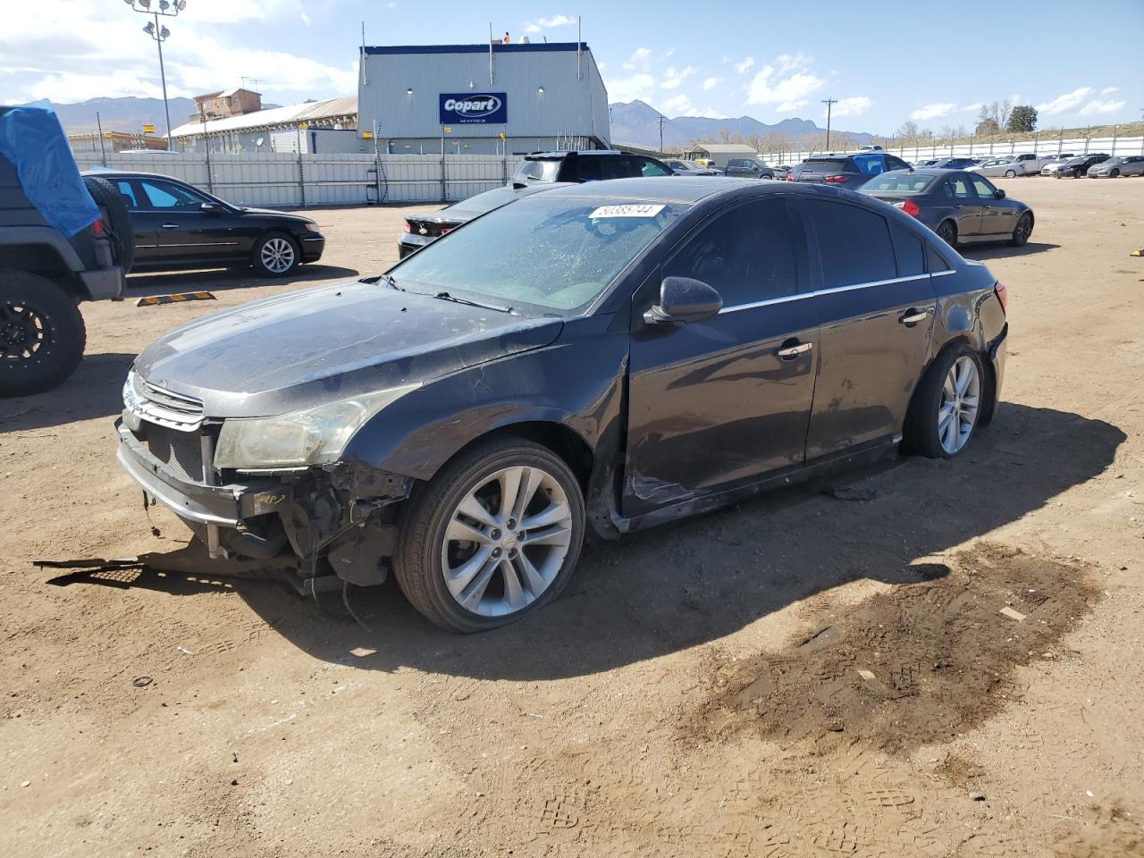 2015 Chevrolet Cruze Ltz vin: 1G1PG5SB4F7127820