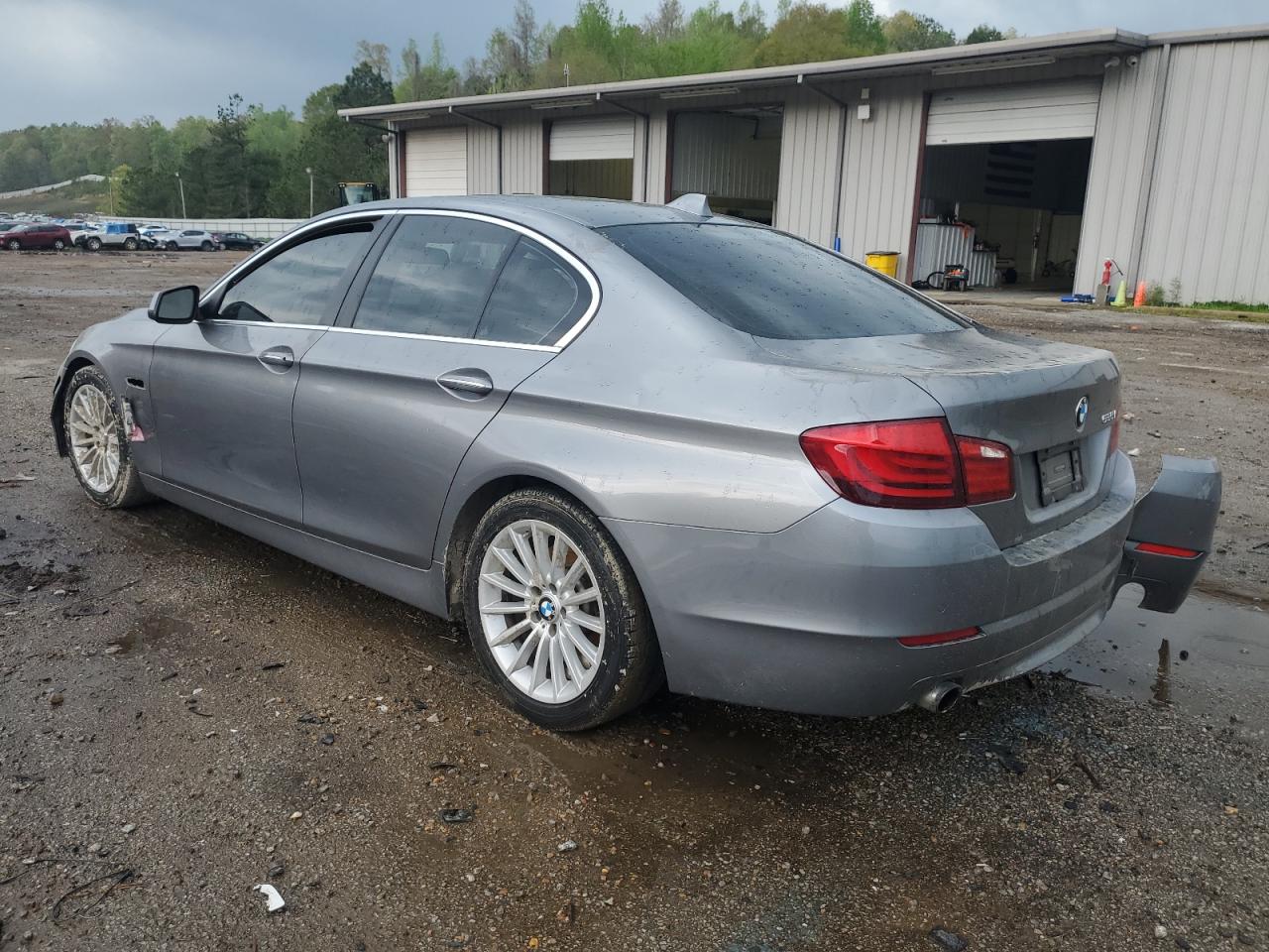 2012 BMW 535 I vin: WBAFR7C57CC807972