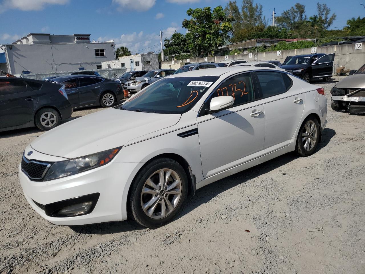 KNAGN4A67B5141497 2011 Kia Optima Ex