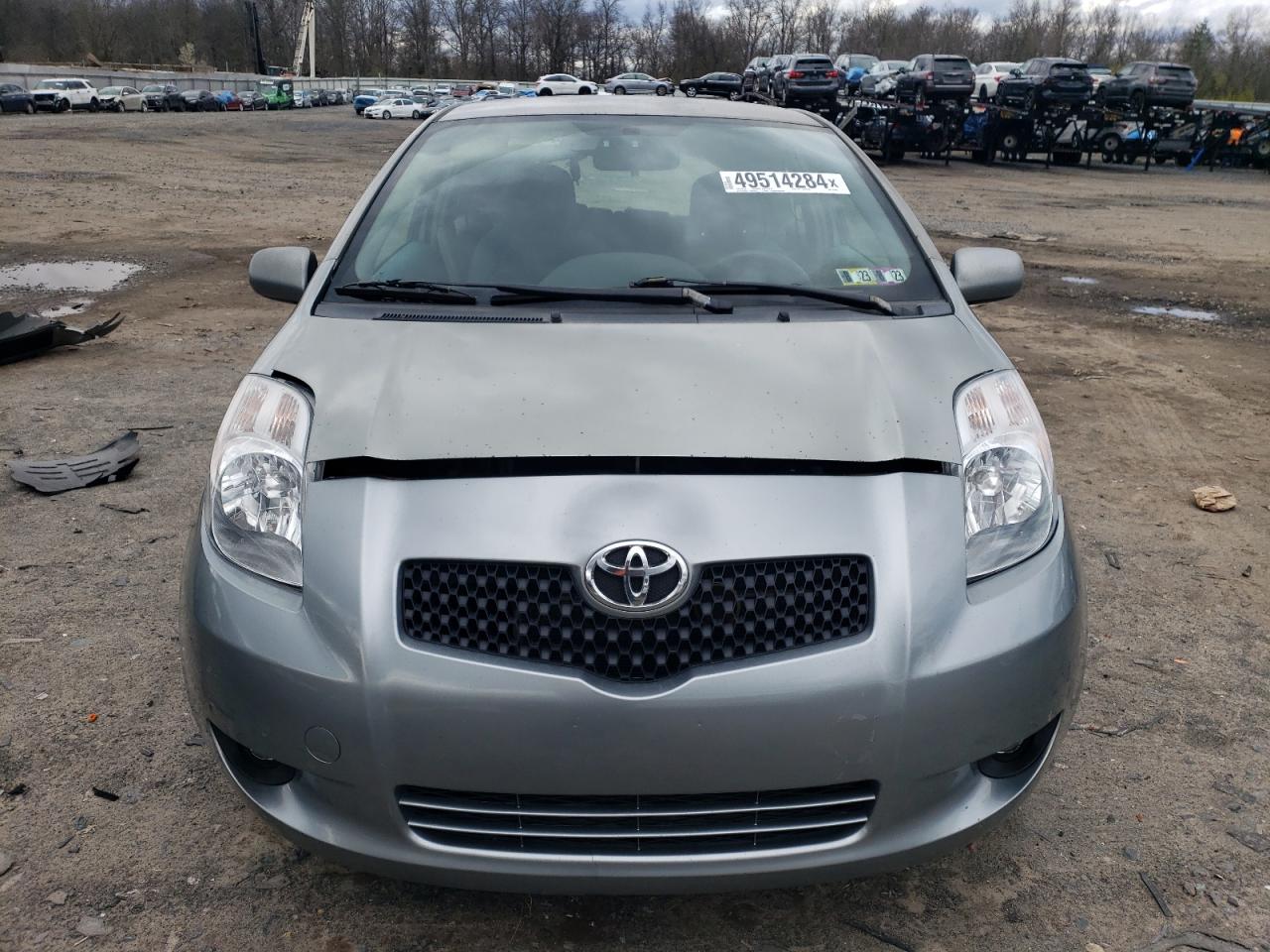 JTDJT923185217045 2008 Toyota Yaris