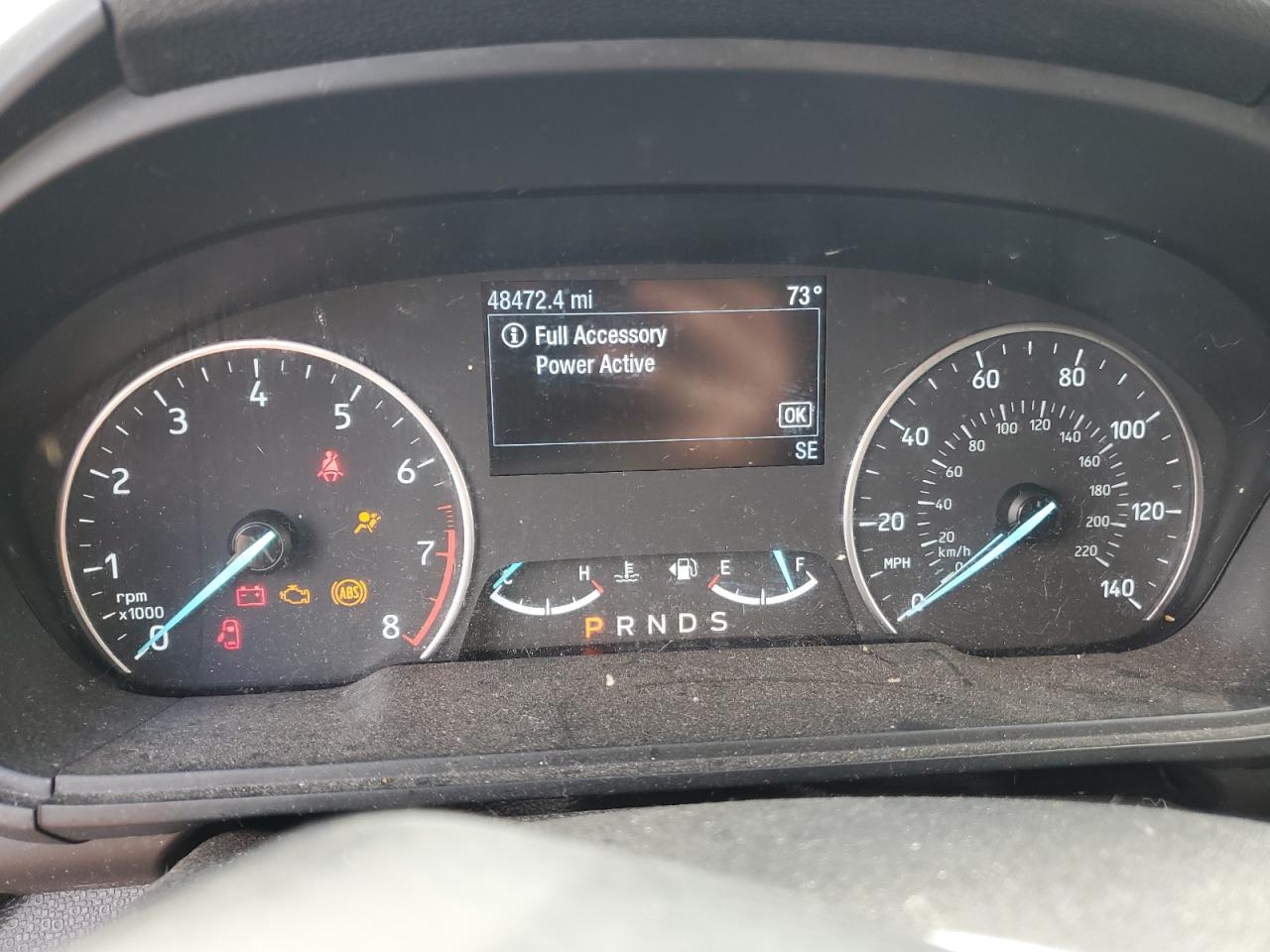 MAJ6S3GLXKC298165 2019 Ford Ecosport Se