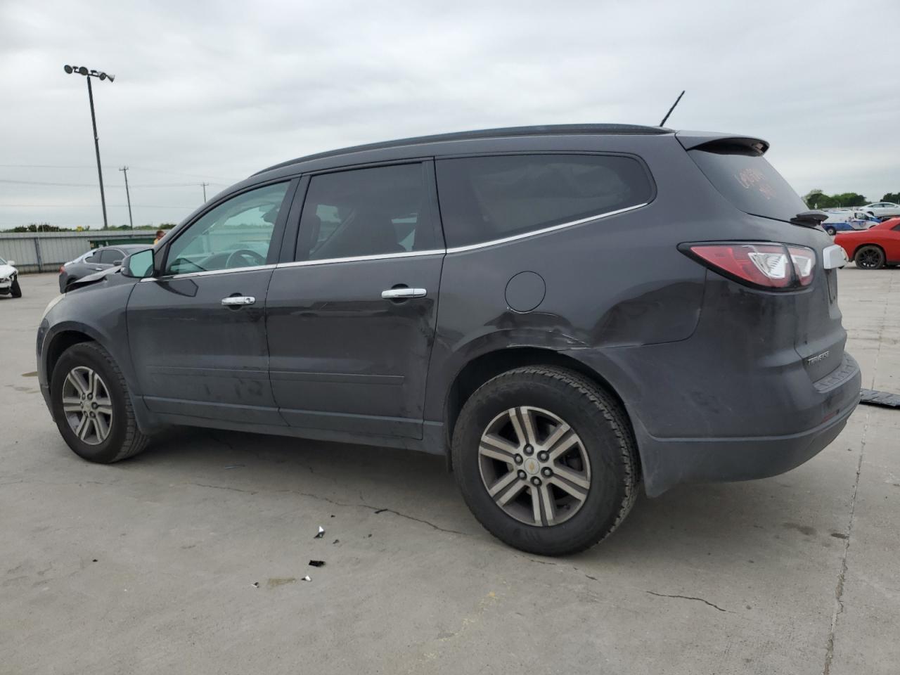 1GNKRGKD6HJ128490 2017 Chevrolet Traverse Lt