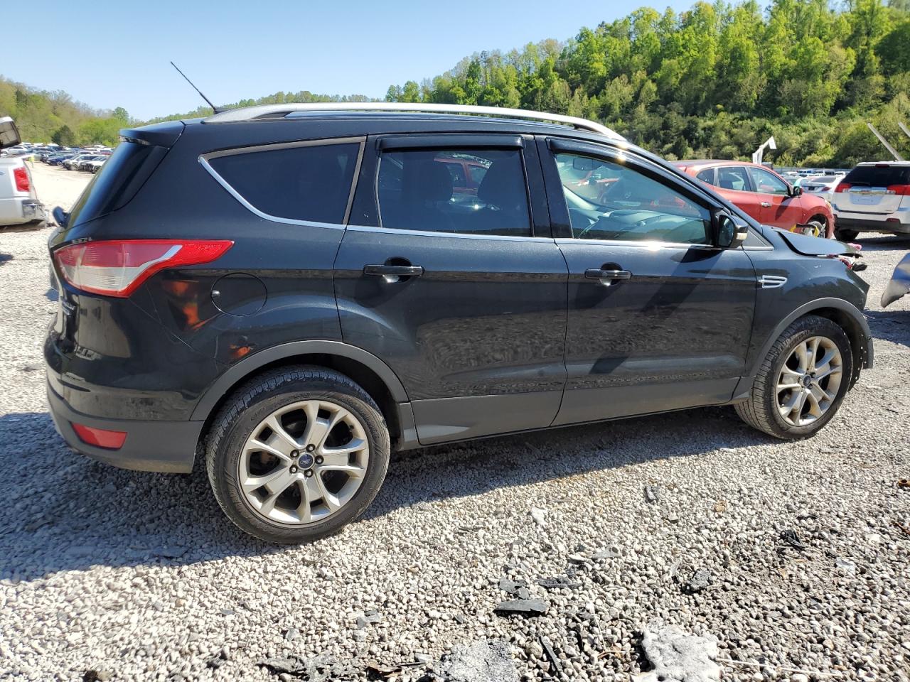 Lot #2492113739 2014 FORD ESCAPE TIT