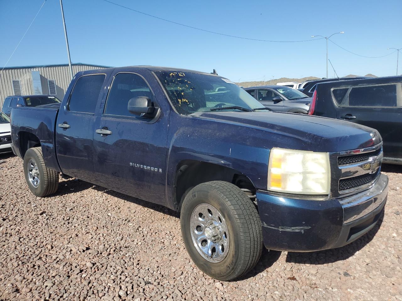 2GCEC13C681327494 2008 Chevrolet Silverado C1500