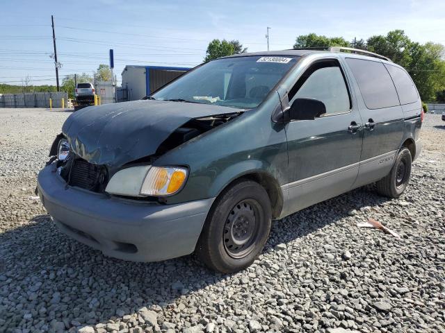 2002 Toyota Sienna Le VIN: 4T3ZF13C42U506589 Lot: 52130004