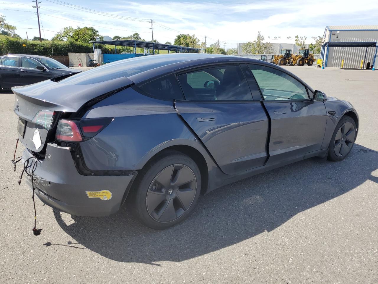 5YJ3E1EB2NF181920 2022 Tesla Model 3