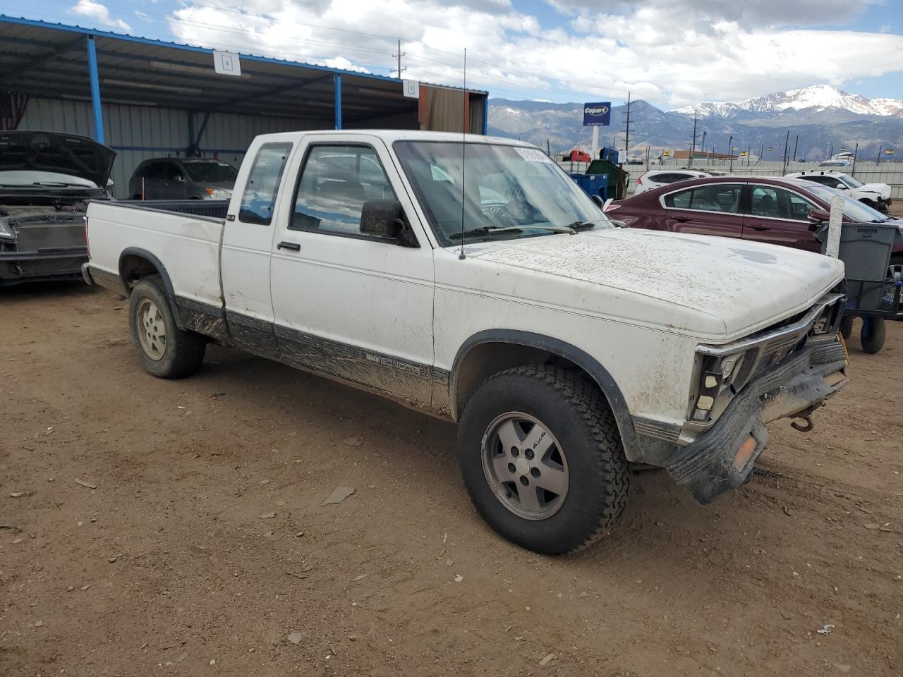 1GTDT19ZXM8546408 1991 GMC Sonoma