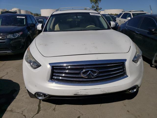 2015 Infiniti Qx70 VIN: JN8CS1MW5FM481073 Lot: 47042374