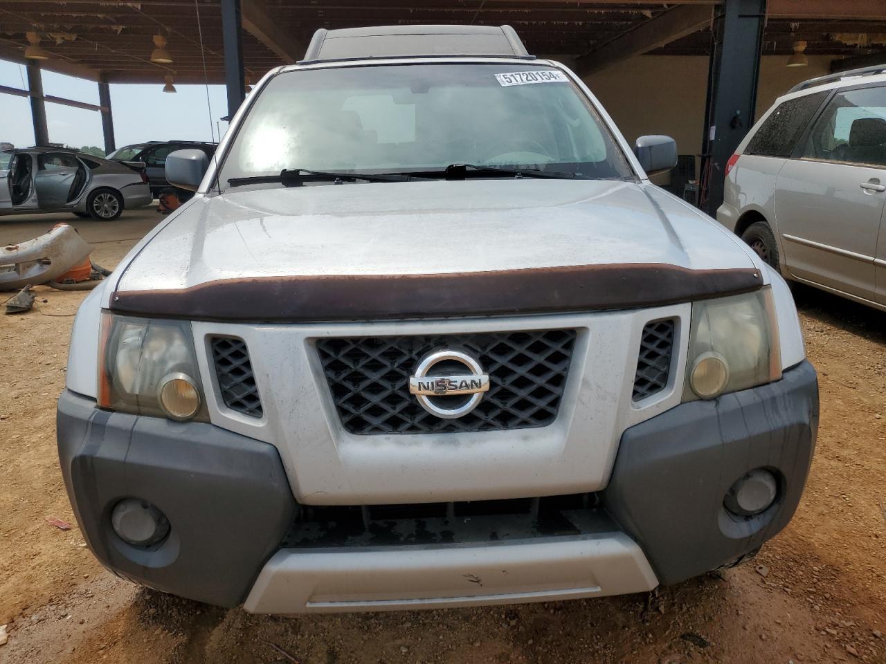 5N1AN0NU6AC511497 2010 Nissan Xterra Off Road