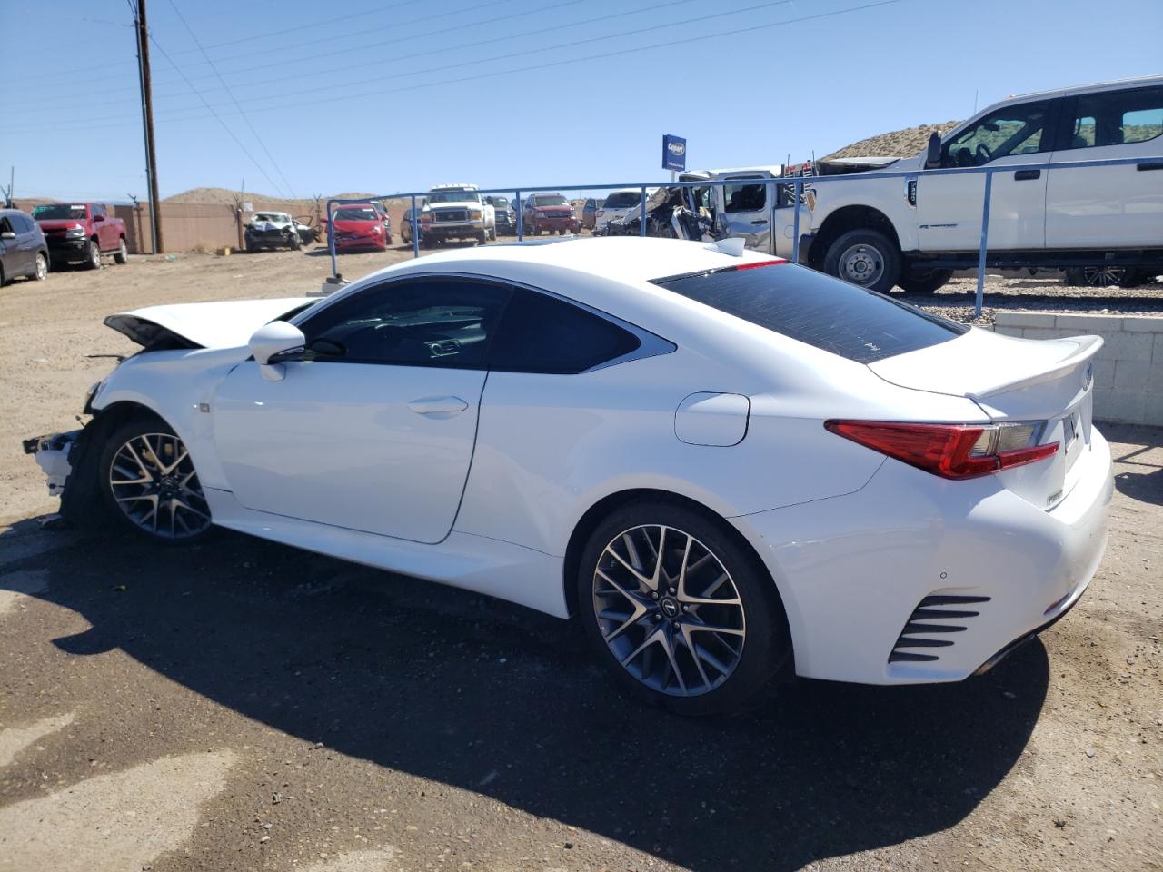 2016 Lexus Rc 350 vin: JTHHE5BC2G5014339