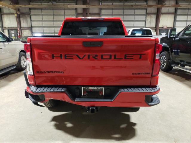 2022 Chevrolet Silverado Ltd K1500 Custom VIN: 3GCPYBEK2NG164737 Lot: 50233424