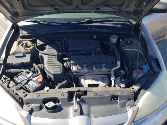 2004 Honda Civic Lx VIN: 2HGES16554H631967 Lot: 49687974