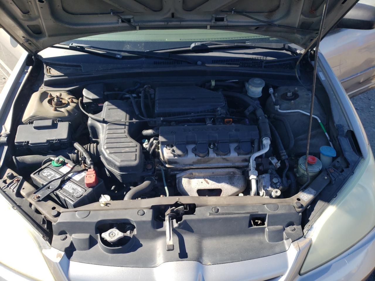 2HGES16554H631967 2004 Honda Civic Lx