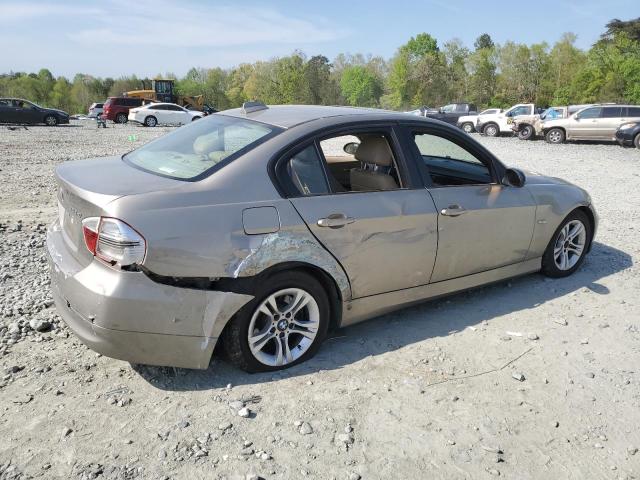 2008 BMW 328 Xi VIN: WBAVC93538K038330 Lot: 51199724