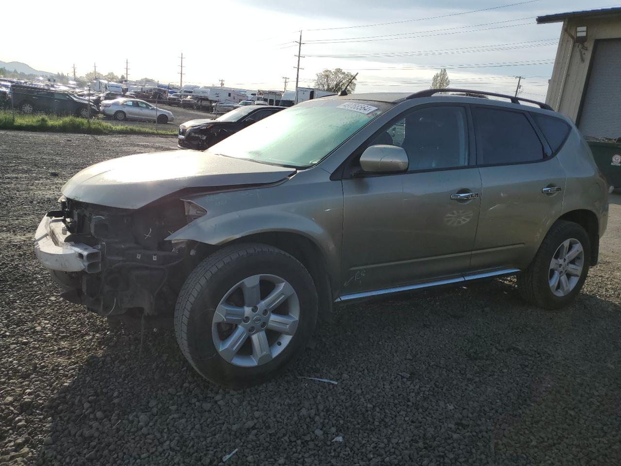 JN8AZ08W77W625025 2007 Nissan Murano Sl