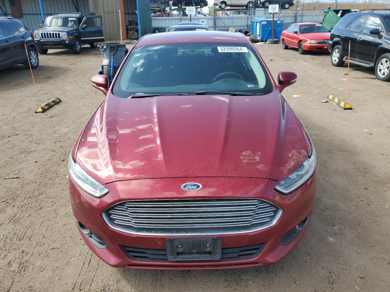 2016 Ford Fusion Se vin: 3FA6P0T9XGR206412