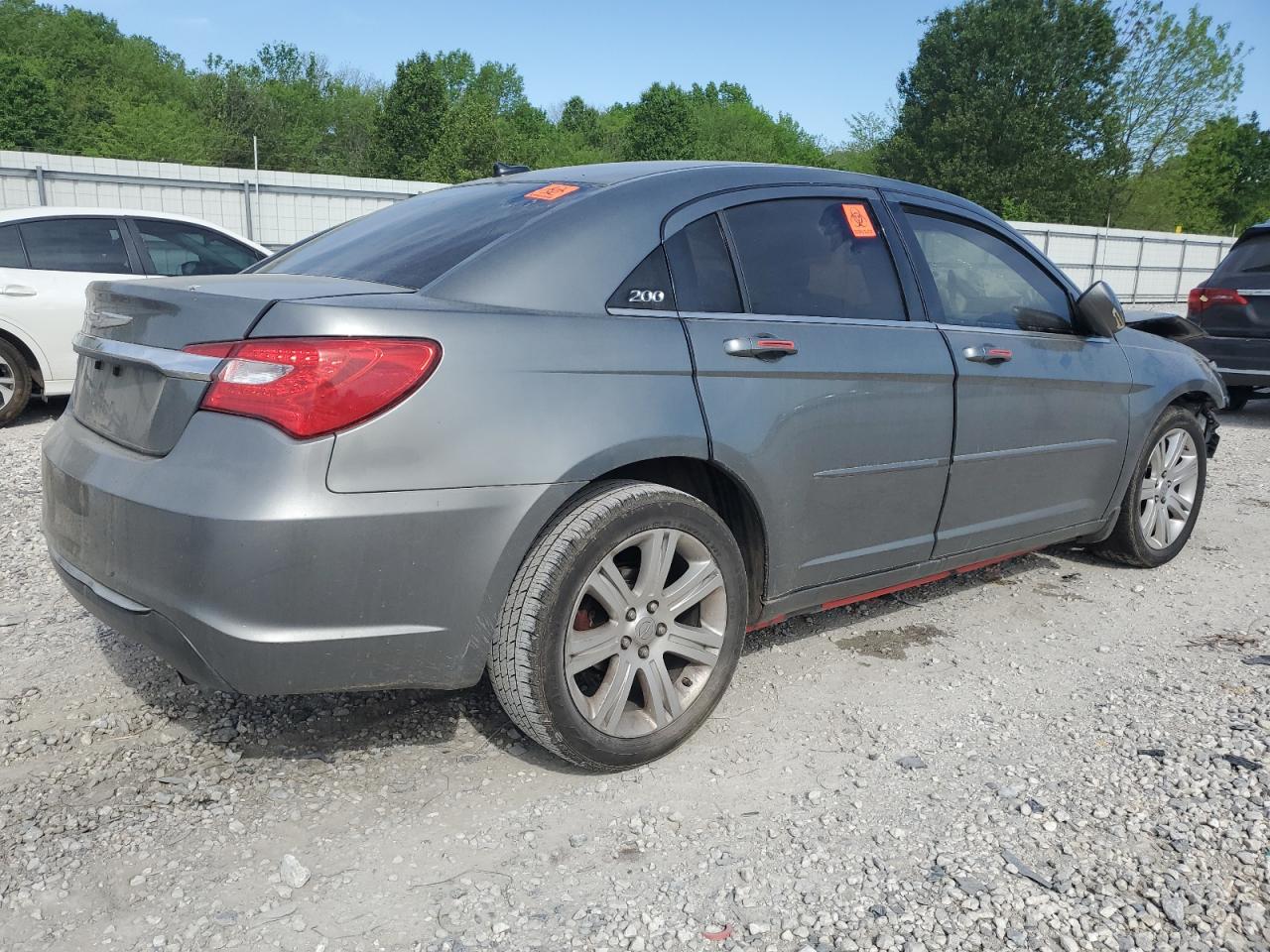 1C3CCBBB7DN714087 2013 Chrysler 200 Touring