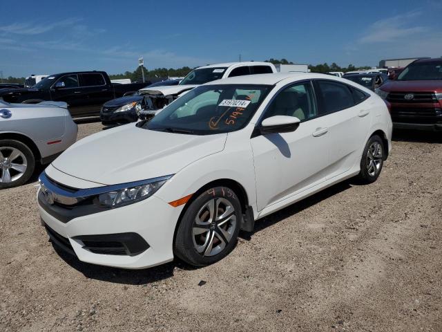 2018 Honda Civic Lx VIN: 2HGFC2F5XJH587130 Lot: 51970214