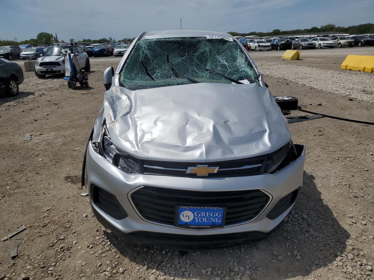 2021 Chevrolet Trax Ls vin: KL7CJKSB4MB301253